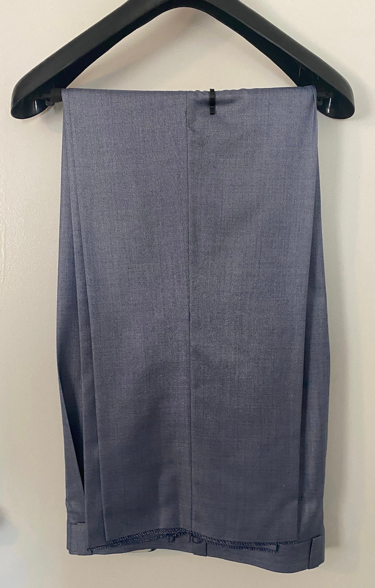 NWT Raspinni De Luxe Super 140's Silk Wool Suit Set Jacket Pants Sz 40L