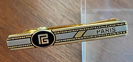 Tritone Tie Clip Bar PG Paris