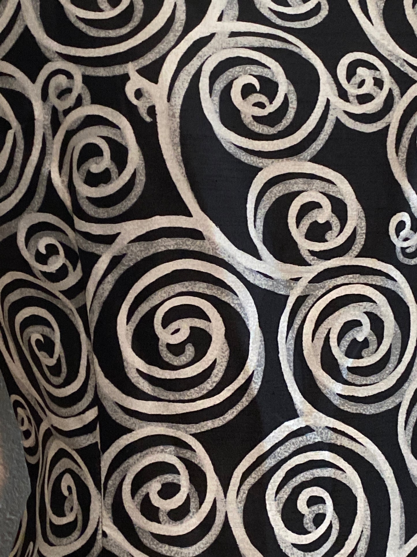 Retro David Warren Geometric Mod Pattern Sheath Dress Sz 8