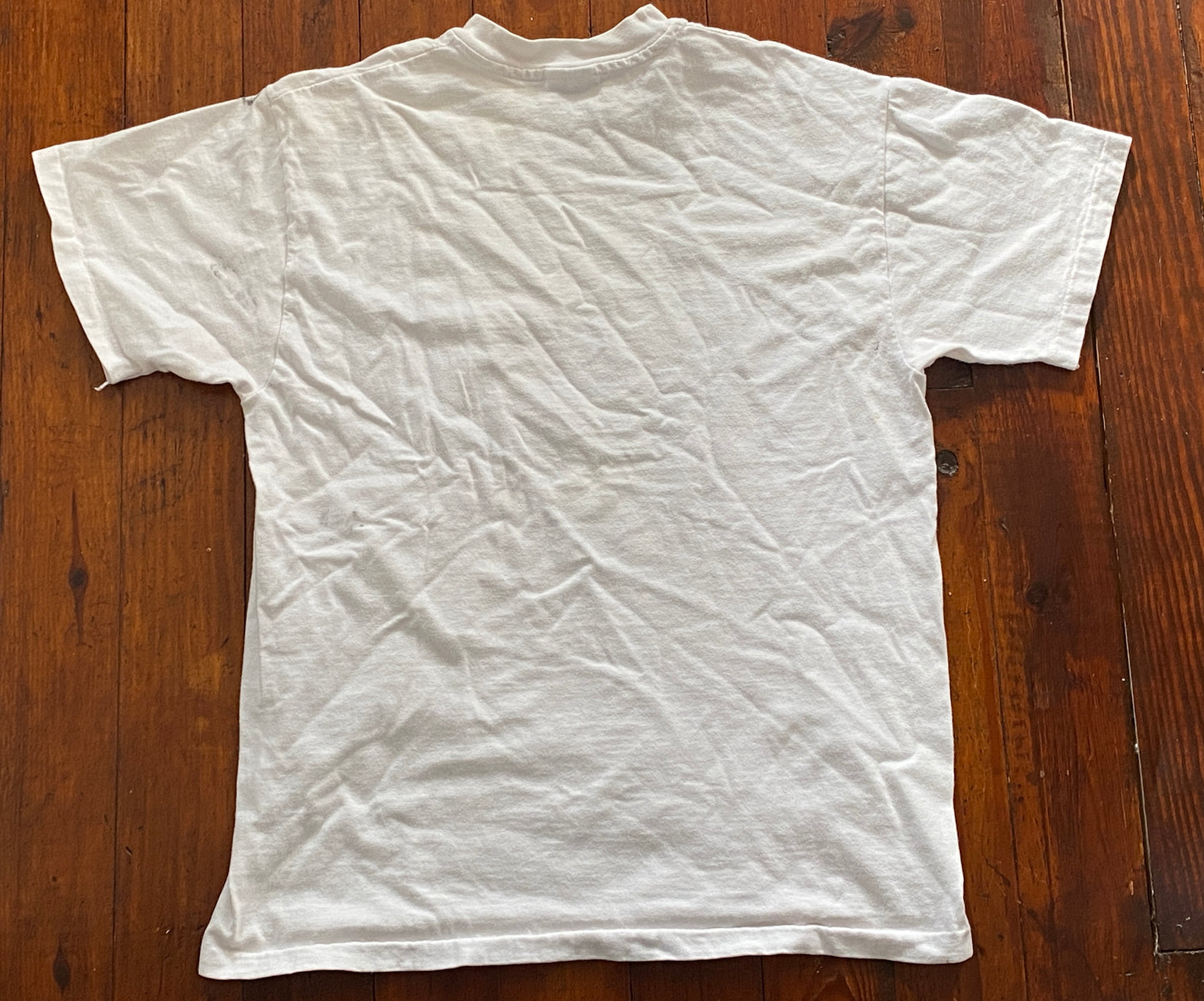 Vintage Mens Hanes T-shirt White National Tool Supply Stanley Graphic Sz M