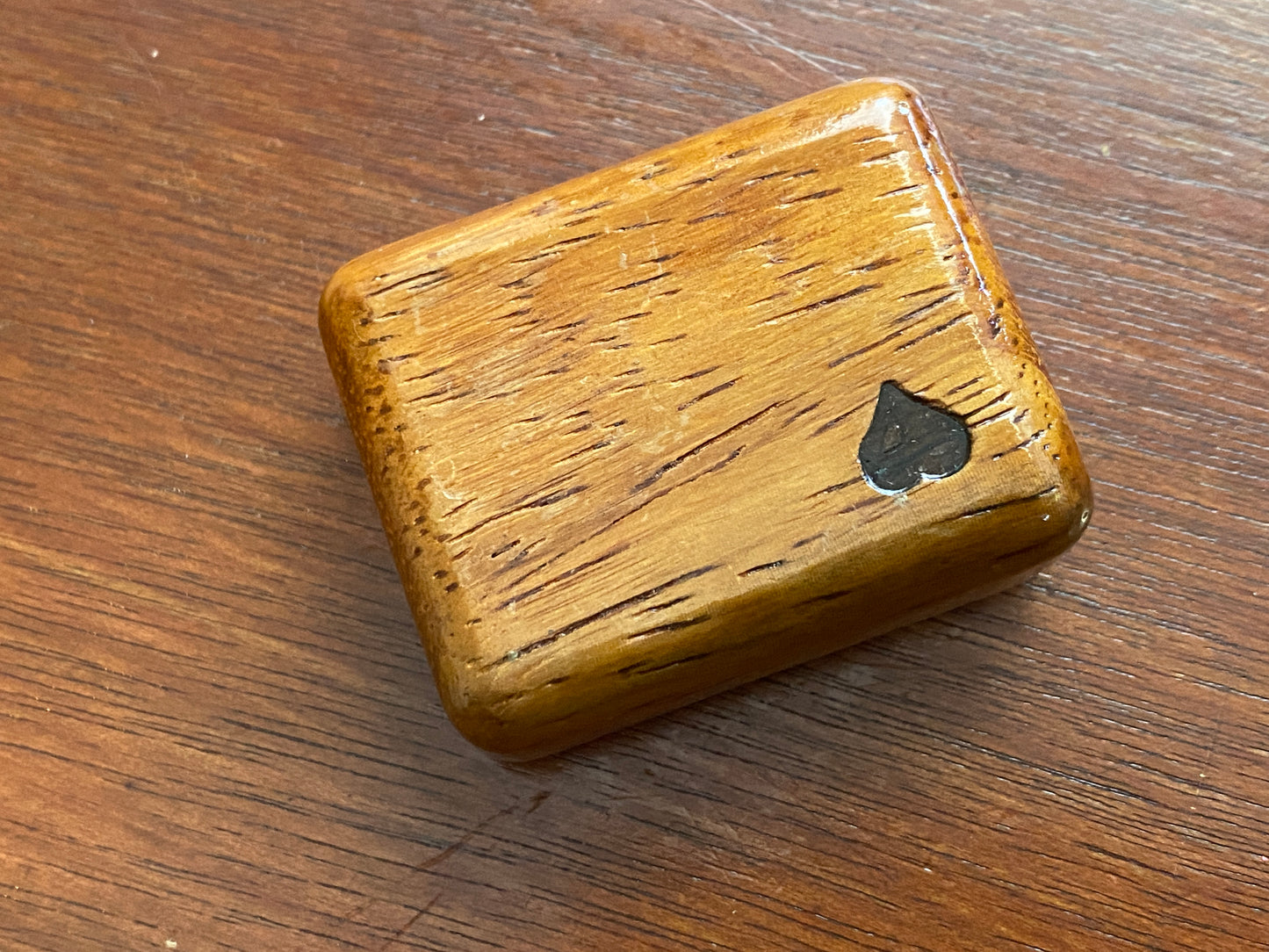 Wooden Kindness Slide Lid Trinket Jewelry Box