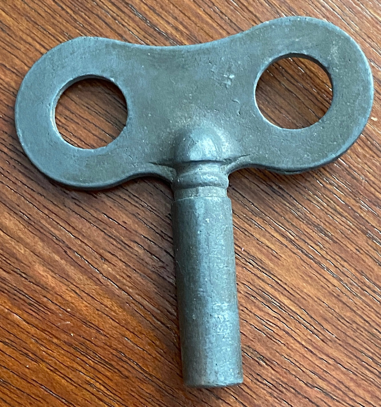 Vintage Wind Up Clock Key w Square Opening 1/8"