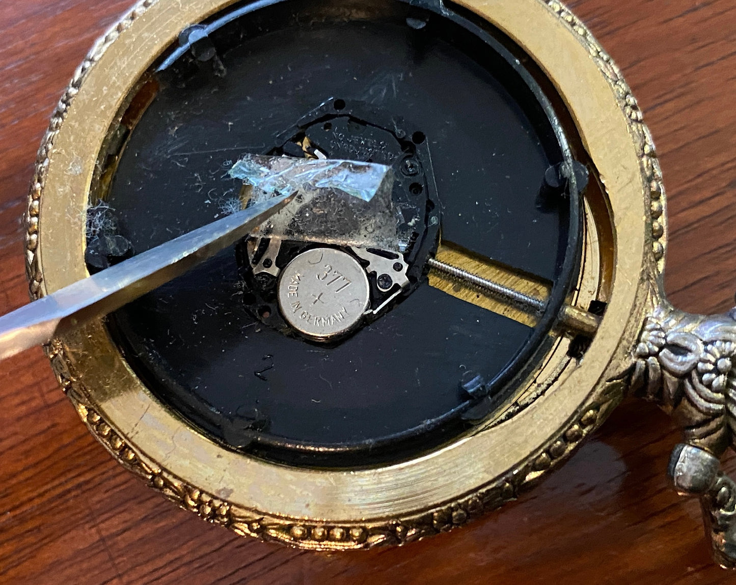 Bingo Quartz Japan Movt Pocket Watch