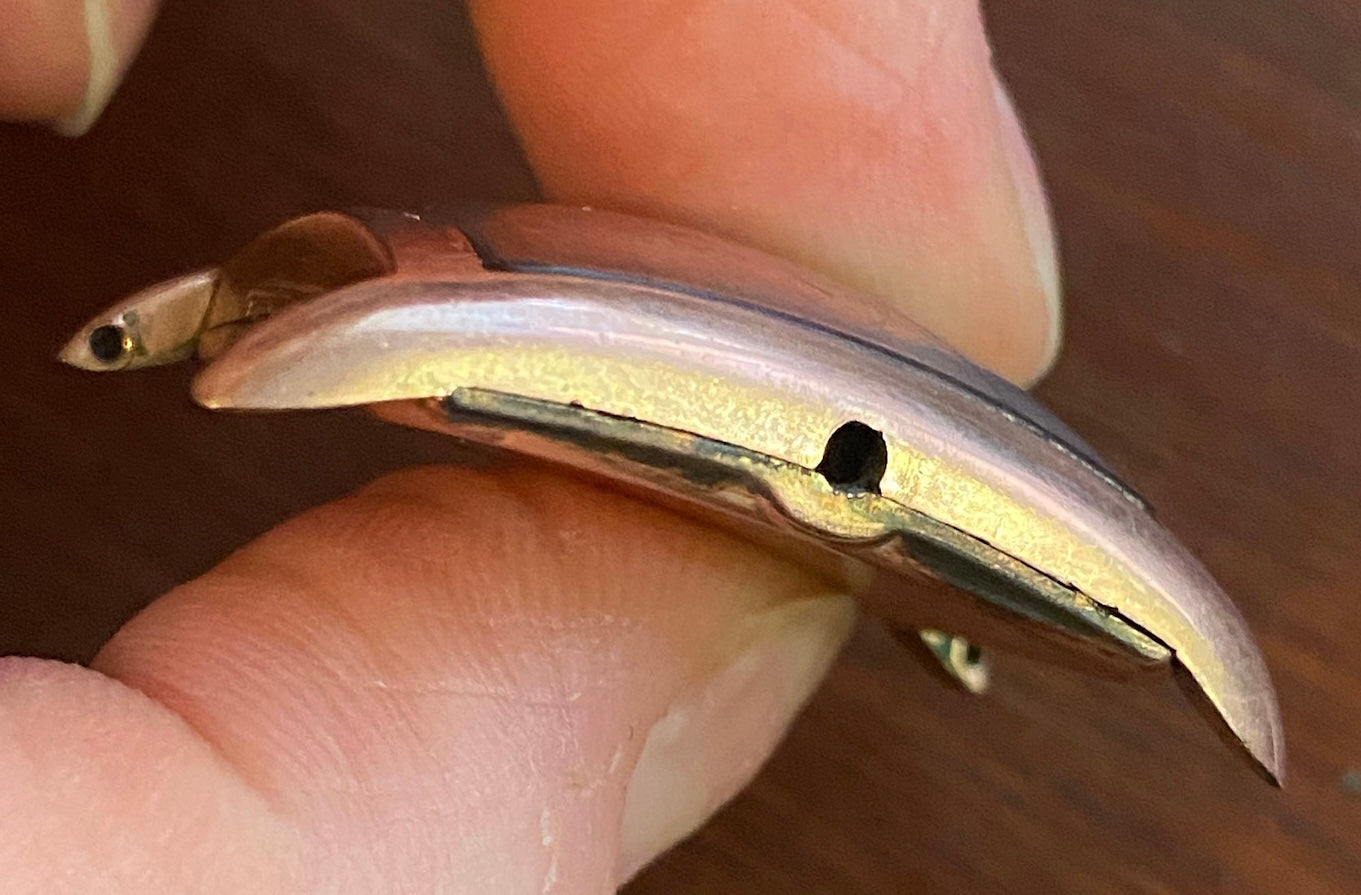 Vintage Mens's 1940's 10k Rose Rolled Gold Waltham Premier Wristwatch Parts