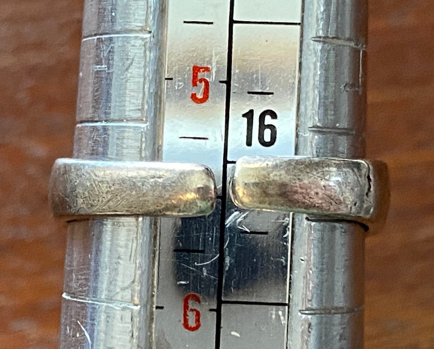 Sterling Silver 925 Engraved Ring Sz 5.25 Adjustable