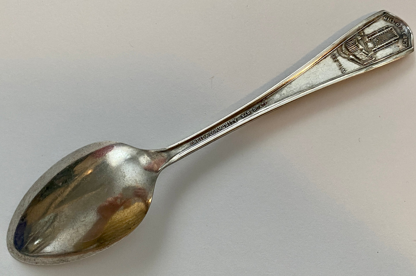 Antique Chicago 1933 Worlds Fair Spoon Fort Dearborn Chicago