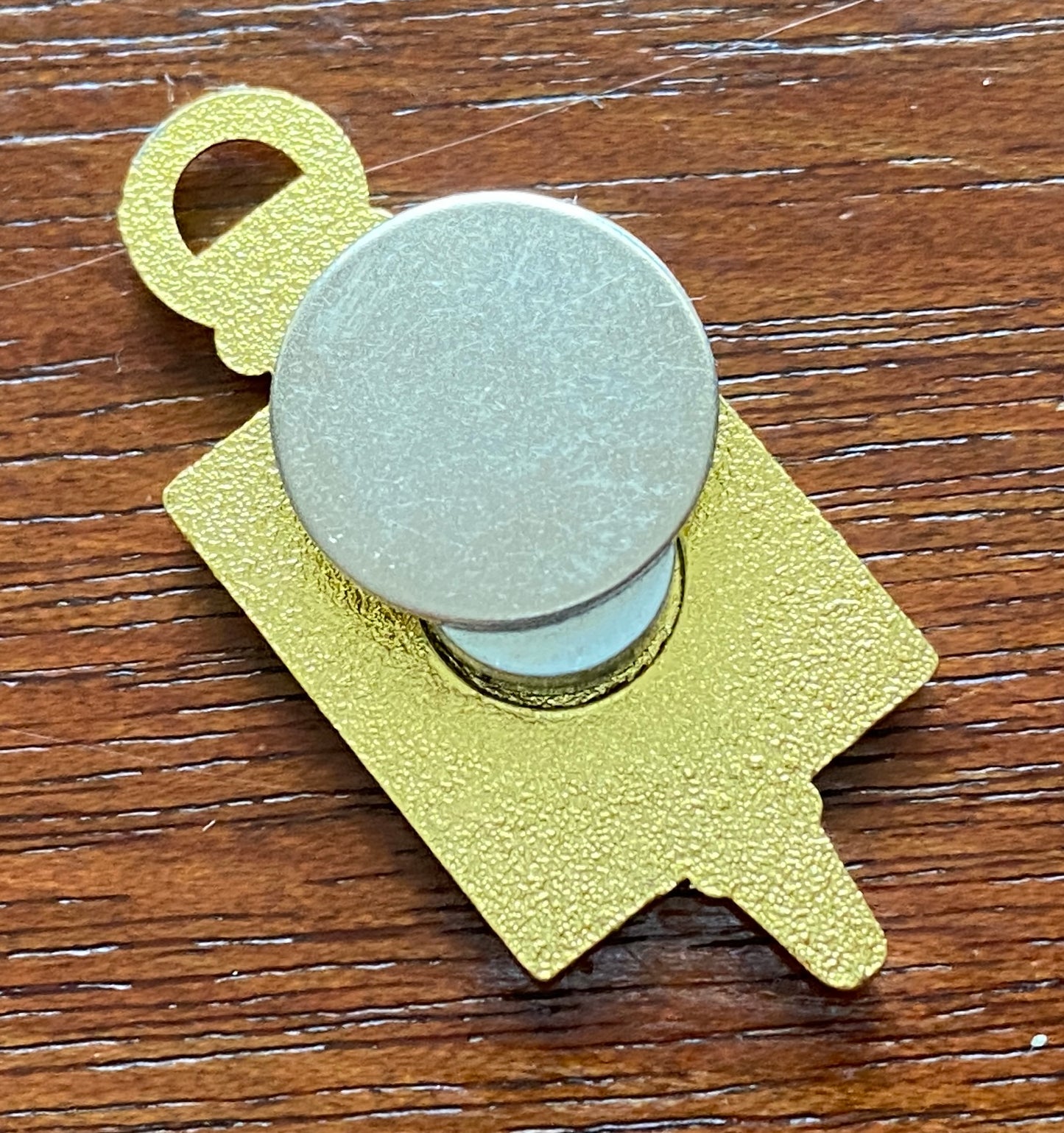 Vintage Phi Theta Kappa Fraternity Member Key Pin Fob Magnetic