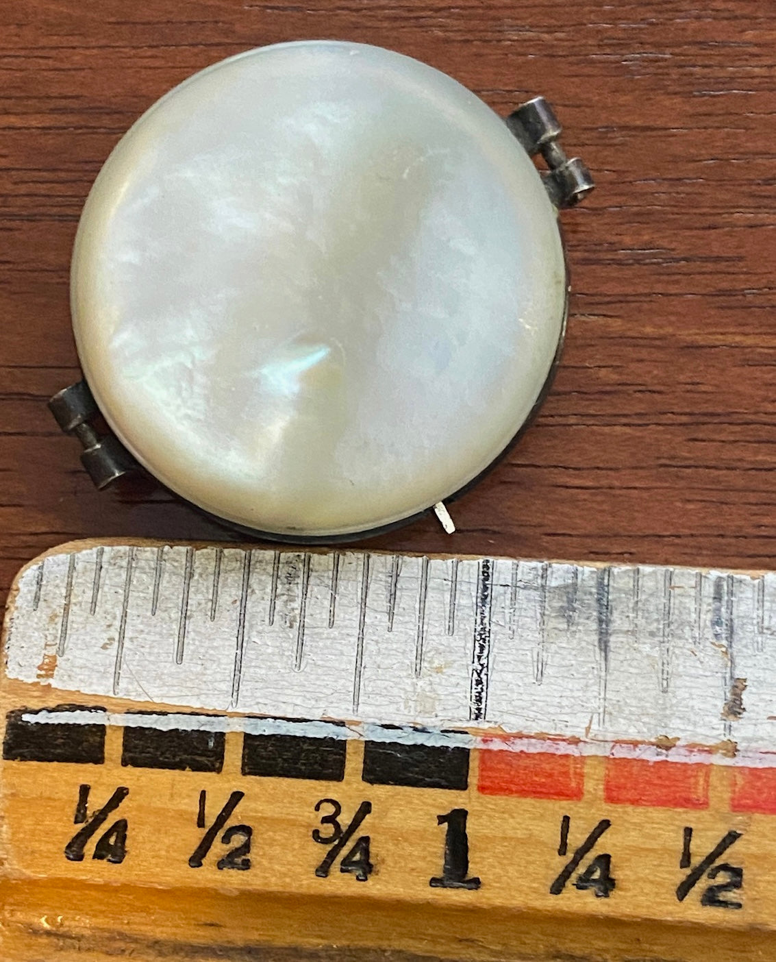 Vintage Hirsch Charmer Ladies Watch MOP Case 10j
