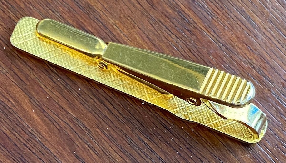 Tritone Tie Clip Bar PG Paris