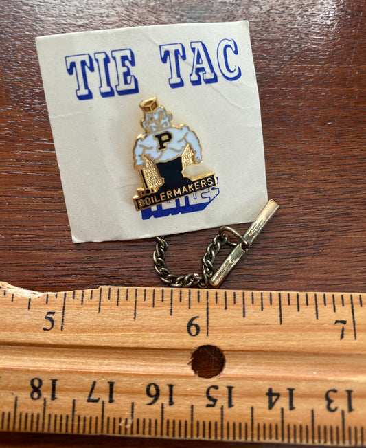 Vintage Boilermakers Enamel Tie Tack