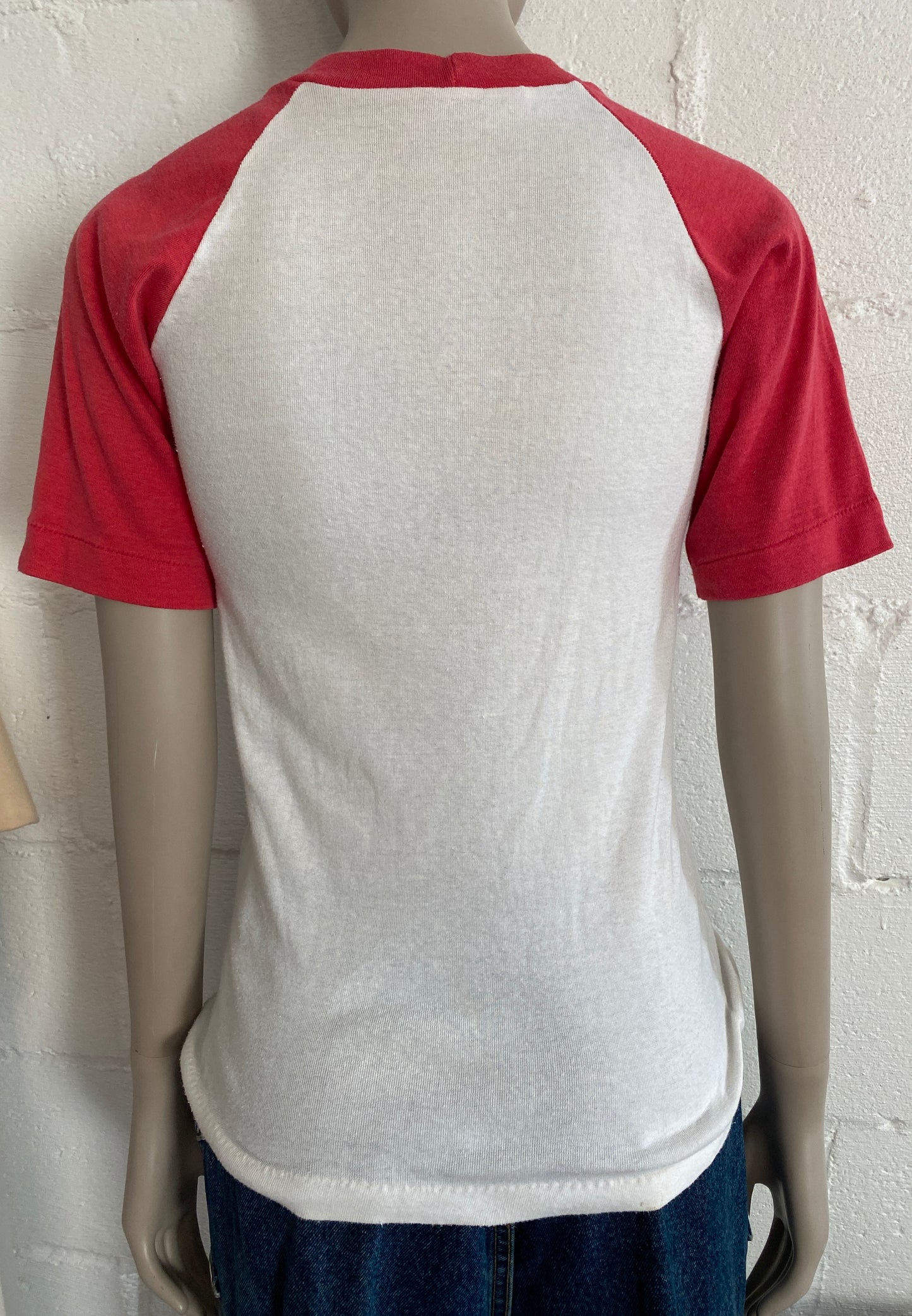 True Vintage 70's 80's Raglan Cozumel T-Shirt V-Neck